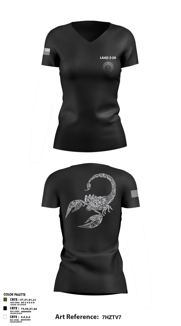 Women's Short Sleeve Vneck Shirt, Laad 2-24, Marines, Teamtime, Team time, sublimation, custom sports apparel, team uniforms, spirit wear, spiritwear, sports uniforms, custom shirts, team store, custom team store, fundraiser sports, apparel fundraiser