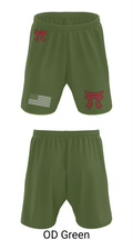 187th Iron Rakkasans 40107465 Athletic Shorts With Pockets - 49