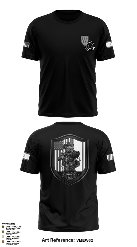 Old School Cotton Feel Shirt, 13TH Missile Defense Battery, , Teamtime, Team time, sublimation, custom sports apparel, team uniforms, spirit wear, spiritwear, sports uniforms, custom shirts, team store, custom team store, fundraiser sports, apparel fundraiser