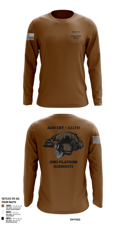 Aco 1-111 46034205 Long Sleeve Performance Shirt - 2
