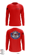 131st SAD131 SAD 10490536 Long Sleeve Performance Shirt - 3
