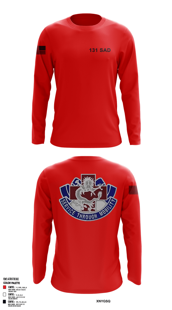 Long Sleeve Performance Shirt, 131 SAD, Army, Teamtime, Team time, sublimation, custom sports apparel, team uniforms, spirit wear, spiritwear, sports uniforms, custom shirts, team store, custom team store, fundraiser sports, apparel fundraiser