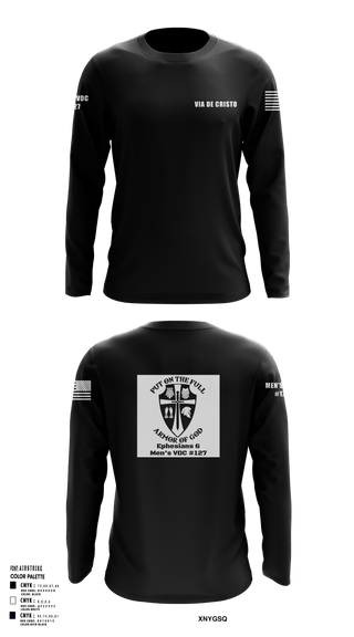 Long Sleeve Performance Shirt, Service AideService AideVia De Cristo, , Teamtime, Team time, sublimation, custom sports apparel, team uniforms, spirit wear, spiritwear, sports uniforms, custom shirts, team store, custom team store, fundraiser sports, apparel fundraiser