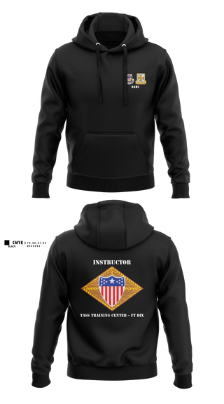 Hoodie, 80th TC, TTC-Dix, Army, Teamtime, Team time, sublimation, custom sports apparel, team uniforms, spirit wear, spiritwear, sports uniforms, custom shirts, team store, custom team store, fundraiser sports, apparel fundraiser