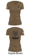 None 69864015 Women's Short Sleeve V-neck Shirt - 8