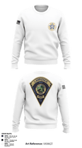Lawrence Police FOP 1599 95636349 Crew Neck Sweatshirt - 192