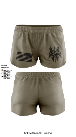 Ranger Panties, Wardogs, Army, Teamtime, Team time, sublimation, custom sports apparel, team uniforms, spirit wear, spiritwear, sports uniforms, custom shirts, team store, custom team store, fundraiser sports, apparel fundraiser