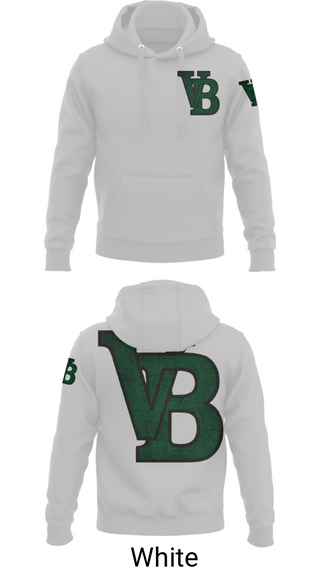 Hoodie, Van Buren Pointers, Football, Teamtime, Team time, sublimation, custom sports apparel, team uniforms, spirit wear, spiritwear, sports uniforms, custom shirts, team store, custom team store, fundraiser sports, apparel fundraiser