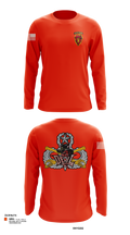 Spartans 31739633 Long Sleeve Performance Shirt 103