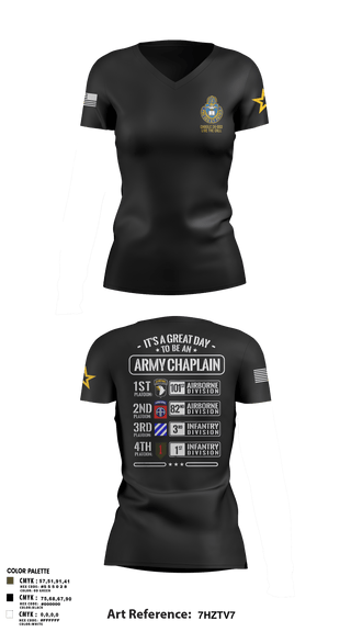 Women's Short Sleeve Vneck Shirt, CHBOLC 24-002, Army, Teamtime, Team time, sublimation, custom sports apparel, team uniforms, spirit wear, spiritwear, sports uniforms, custom shirts, team store, custom team store, fundraiser sports, apparel fundraiser