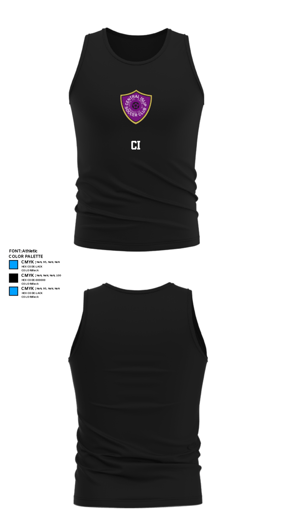 Tank Top, ci, Men's Soccer, Teamtime, Team time, sublimation, custom sports apparel, team uniforms, spirit wear, spiritwear, sports uniforms, custom shirts, team store, custom team store, fundraiser sports, apparel fundraiser