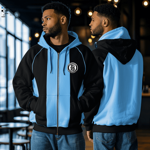 Zip Hoodie, BANDITOS, Baseball, Teamtime, Team time, sublimation, custom sports apparel, team uniforms, spirit wear, spiritwear, sports uniforms, custom shirts, team store, custom team store, fundraiser sports, apparel fundraiser