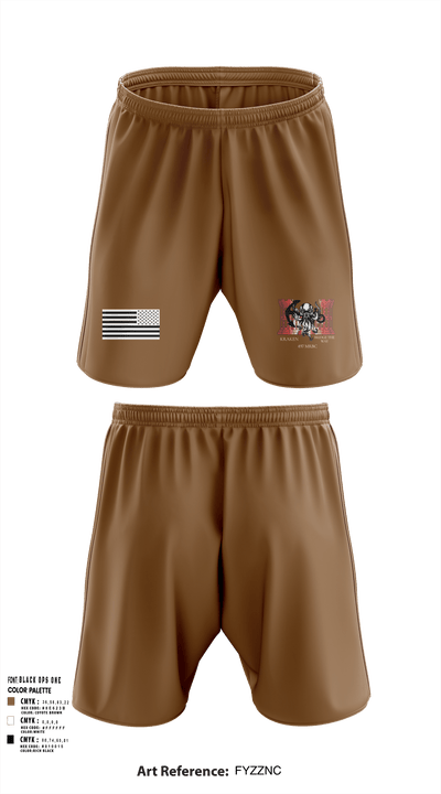 497 MRBC 57284411 Athletic Shorts With Pockets - 2