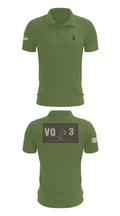VQ-3 DET TRVS 52792969 Short Sleeve Performance Polo - 45
