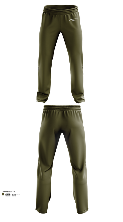 JESSIE THORNTON’S KARATE 36275676 Sweatpants - 1