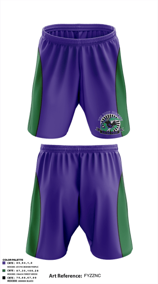 Athletic Shorts With Pockets, Gator Prep, Football, Teamtime, Team time, sublimation, custom sports apparel, team uniforms, spirit wear, spiritwear, sports uniforms, custom shirts, team store, custom team store, fundraiser sports, apparel fundraiser