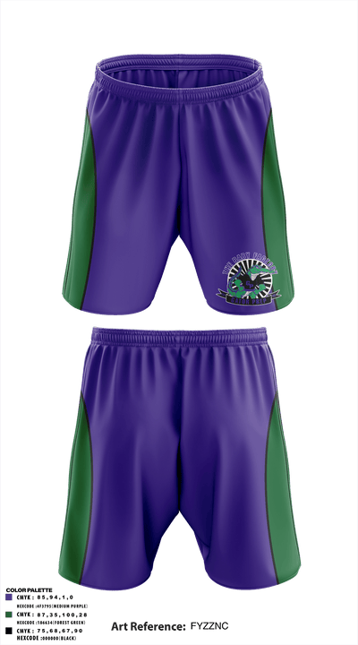 Gator Prep 71279650 Athletic Shorts With Pockets - 1