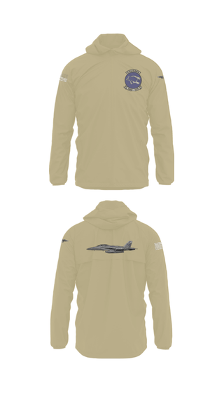 Windbreaker, VAQ-139 Cougars, Navy, Teamtime, Team time, sublimation, custom sports apparel, team uniforms, spirit wear, spiritwear, sports uniforms, custom shirts, team store, custom team store, fundraiser sports, apparel fundraiser