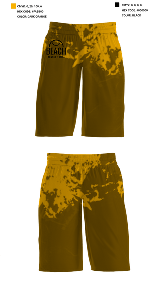 Mens Basketball Shorts, Beach Tennis Tampa, Tennis, Teamtime, Team time, sublimation, custom sports apparel, team uniforms, spirit wear, spiritwear, sports uniforms, custom shirts, team store, custom team store, fundraiser sports, apparel fundraiser