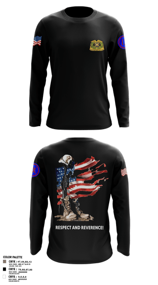 Long Sleeve Performance Shirt, 962D QUARTERMASTER COMPANY (MORTUARY AFFAIRS), Army, Teamtime, Team time, sublimation, custom sports apparel, team uniforms, spirit wear, spiritwear, sports uniforms, custom shirts, team store, custom team store, fundraiser sports, apparel fundraiser