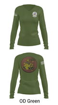 6 AMXS 55831023 Women's Long Sleeve V-neck Shirt - 57