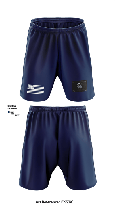 SPD Task Force 5890175 Athletic Shorts With Pockets - 4