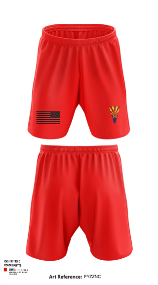 Athletic Shorts With Pockets, Arizona Underwater Explorers, Police, Teamtime, Team time, sublimation, custom sports apparel, team uniforms, spirit wear, spiritwear, sports uniforms, custom shirts, team store, custom team store, fundraiser sports, apparel fundraiser