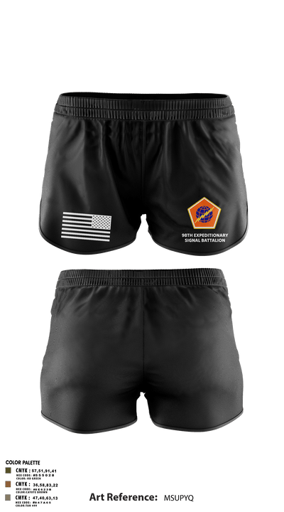 98th Expeditionary Signal Battalion 25845475 Ranger Panties - 97