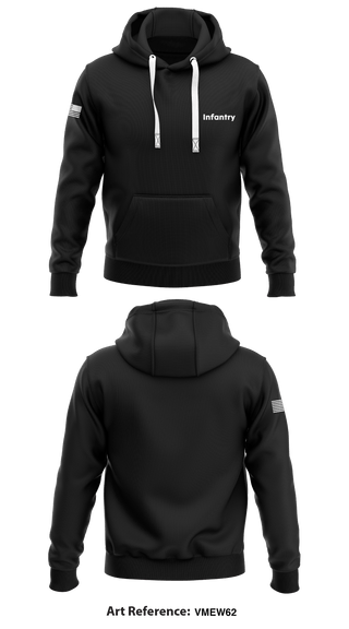 Hoodie, Infantry, , Teamtime, Team time, sublimation, custom sports apparel, team uniforms, spirit wear, spiritwear, sports uniforms, custom shirts, team store, custom team store, fundraiser sports, apparel fundraiser