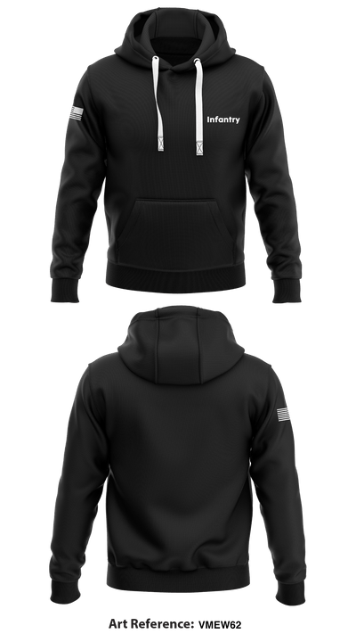 Infantry 46165168 Hoodie - 3