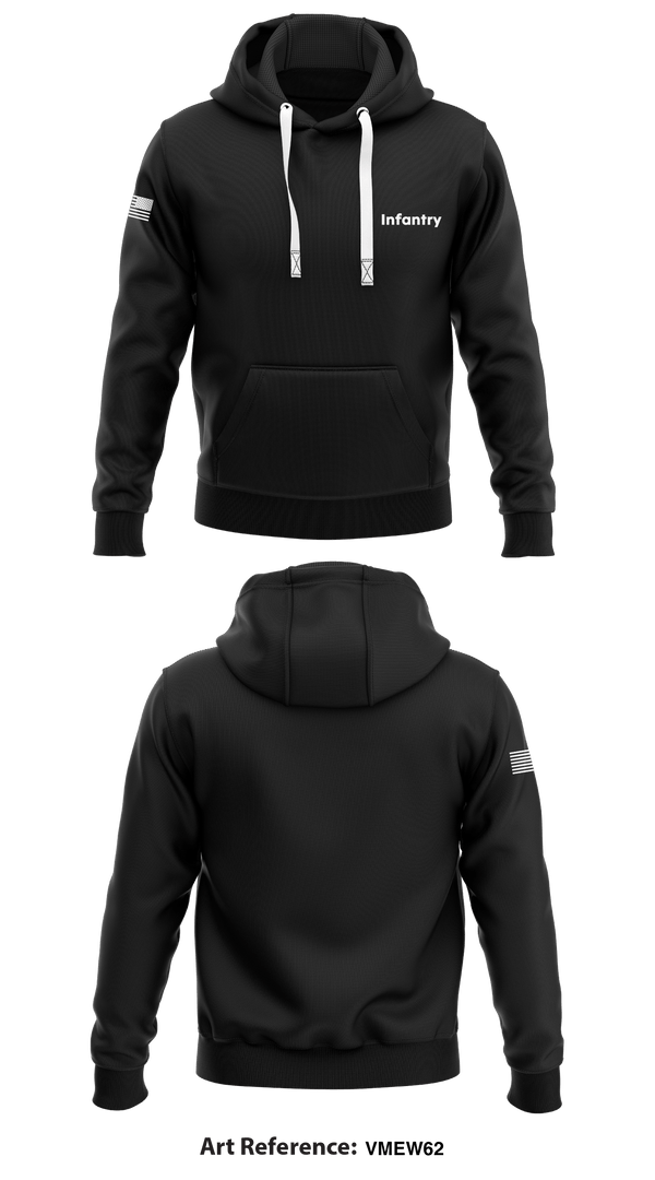 Hoodie, Infantry, , Teamtime, Team time, sublimation, custom sports apparel, team uniforms, spirit wear, spiritwear, sports uniforms, custom shirts, team store, custom team store, fundraiser sports, apparel fundraiser