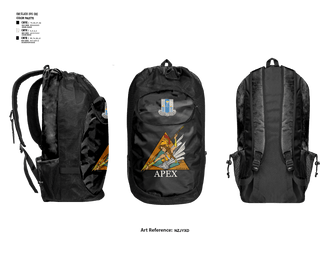 Gear Bag, APEX, , Teamtime, Team time, sublimation, custom sports apparel, team uniforms, spirit wear, spiritwear, sports uniforms, custom shirts, team store, custom team store, fundraiser sports, apparel fundraiser