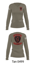 FARP 36719357 Women's Long Sleeve V-neck Shirt - 77