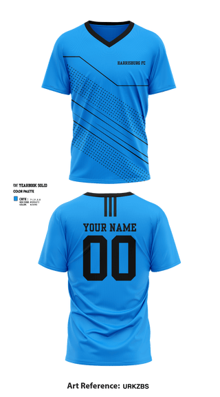 Mens Soccer Jersey, Harrisburg fc, Men's Soccer, Teamtime, Team time, sublimation, custom sports apparel, team uniforms, spirit wear, spiritwear, sports uniforms, custom shirts, team store, custom team store, fundraiser sports, apparel fundraiser