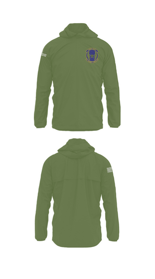 Windbreaker, 51SFS Metal Tigers, Air Force, Teamtime, Team time, sublimation, custom sports apparel, team uniforms, spirit wear, spiritwear, sports uniforms, custom shirts, team store, custom team store, fundraiser sports, apparel fundraiser