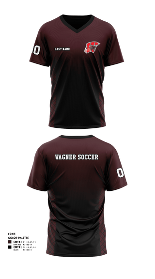 Womens Soccer Jersey, Wagner Girls Soccer, Women's Soccer, Teamtime, Team time, sublimation, custom sports apparel, team uniforms, spirit wear, spiritwear, sports uniforms, custom shirts, team store, custom team store, fundraiser sports, apparel fundraiser