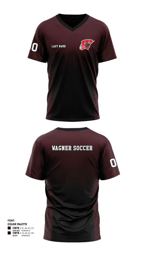 Womens Soccer Jersey, Wagner Girls Soccer, Women's Soccer, Teamtime, Team time, sublimation, custom sports apparel, team uniforms, spirit wear, spiritwear, sports uniforms, custom shirts, team store, custom team store, fundraiser sports, apparel fundraiser