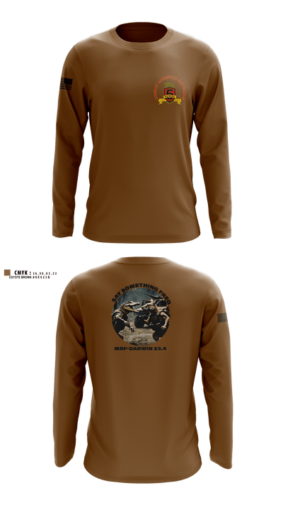 Clb-5 16970811 Long Sleeve Performance Shirt - 2