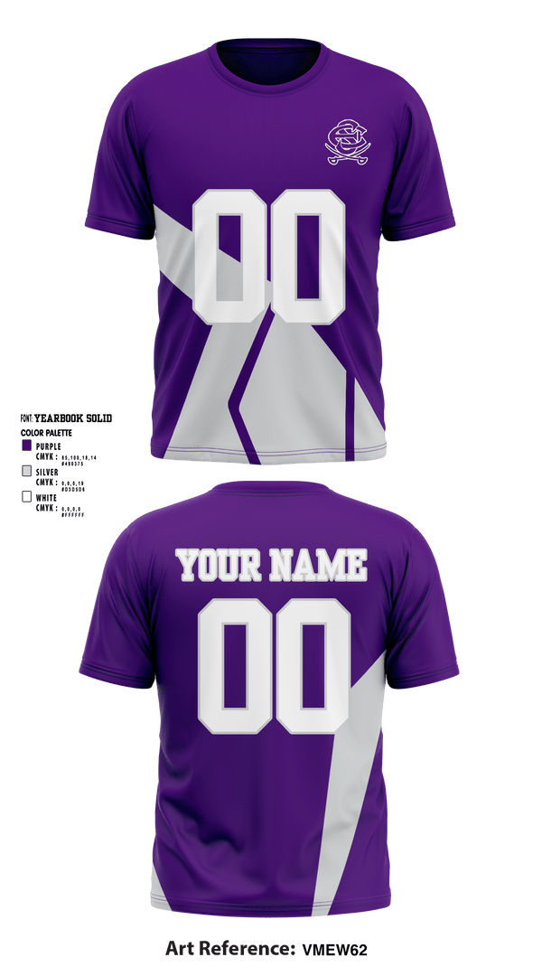Short Sleeve Performance Shirt, East Stroudsburg Cavaliers, Football, Teamtime, Team time, sublimation, custom sports apparel, team uniforms, spirit wear, spiritwear, sports uniforms, custom shirts, team store, custom team store, fundraiser sports, apparel fundraiser