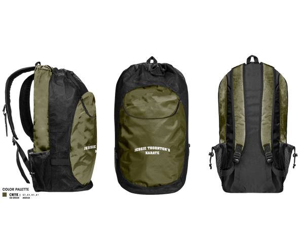 Gear Bag, JESSIE THORNTON’S KARATE, , Teamtime, Team time, sublimation, custom sports apparel, team uniforms, spirit wear, spiritwear, sports uniforms, custom shirts, team store, custom team store, fundraiser sports, apparel fundraiser