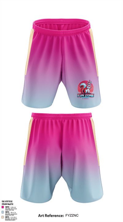 ImagiWorld Fun Zone EmporiumImagiWorld Fun Zone Emporium 78138509 Athletic Shorts With Pockets - 1