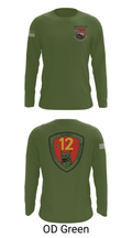 CLB 12 6808252 Long Sleeve Performance Shirt - 46
