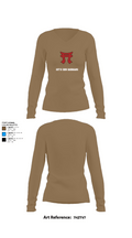 187th Iron Rakkasans 40107465 Women's Long Sleeve V-neck Shirt - 2