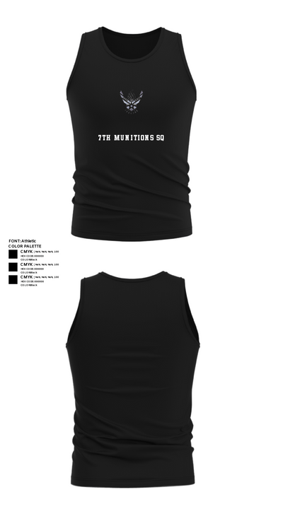 7th Munitions Sq 29669967 Tank Top - 39