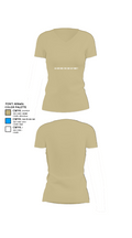 Greenwich Fire Department 44525559 Women's Short Sleeve V-neck Shirt - 84