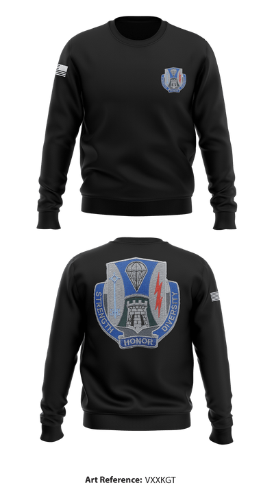 82nd airborne 33133429 Crew Neck Sweatshirt - 3