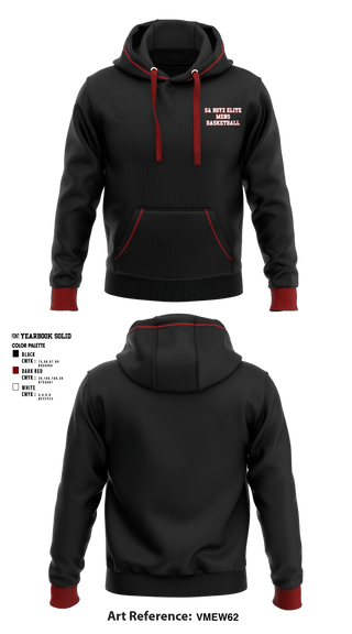 Hoodie, SA BOYZ ELITE, Men's Basketball, Teamtime, Team time, sublimation, custom sports apparel, team uniforms, spirit wear, spiritwear, sports uniforms, custom shirts, team store, custom team store, fundraiser sports, apparel fundraiser