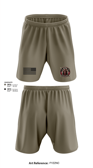 Athletic Shorts With Pockets, 4/3 Cavalry Regiment, Army, Teamtime, Team time, sublimation, custom sports apparel, team uniforms, spirit wear, spiritwear, sports uniforms, custom shirts, team store, custom team store, fundraiser sports, apparel fundraiser