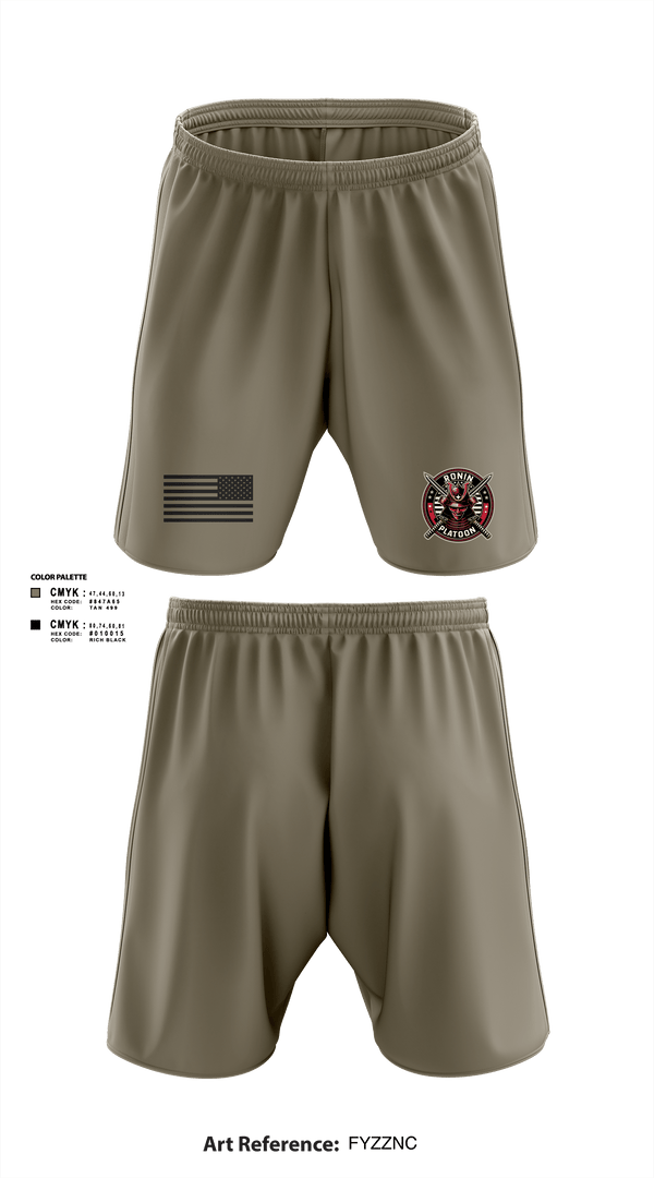 Athletic Shorts With Pockets, 4/3 Cavalry Regiment, Army, Teamtime, Team time, sublimation, custom sports apparel, team uniforms, spirit wear, spiritwear, sports uniforms, custom shirts, team store, custom team store, fundraiser sports, apparel fundraiser