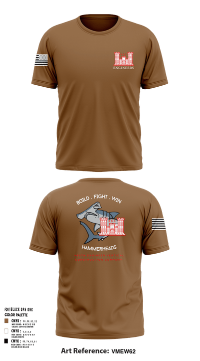 465 EVCC 45637531 Short Sleeve Performance Shirt - 2